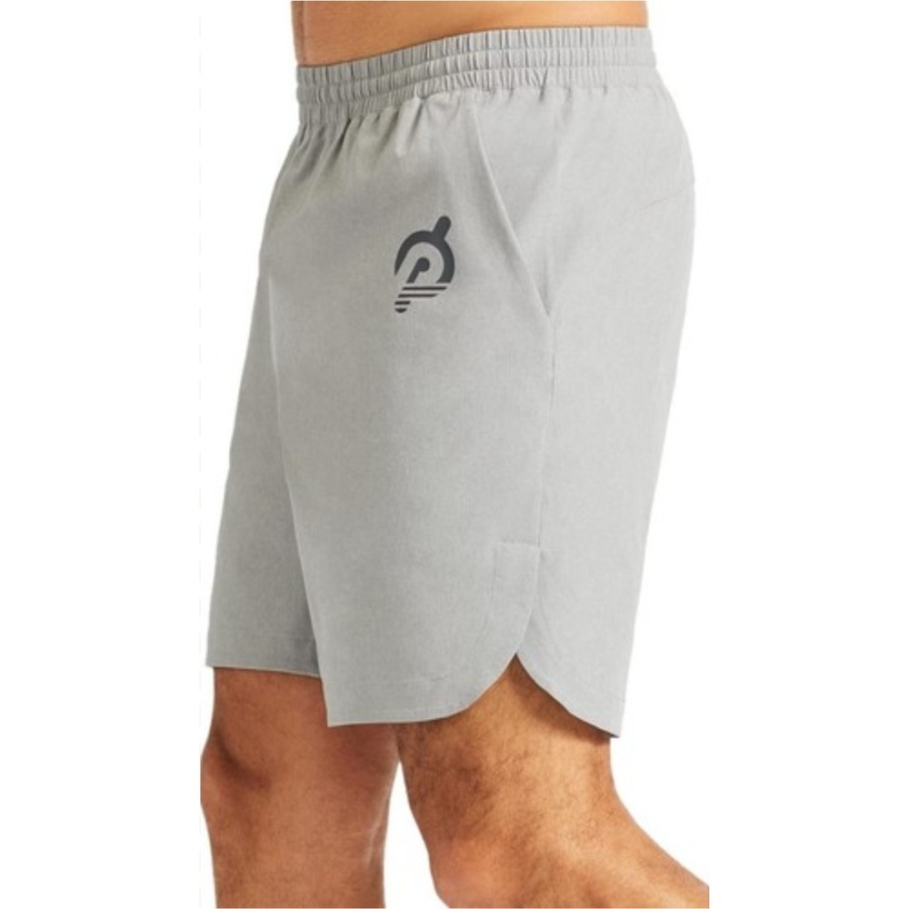 Peloton Athletic Shorts Running Training Gym Lightweight Gray XS NWT $54‎